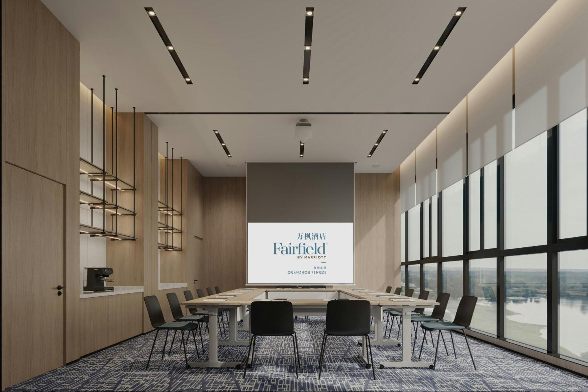 Hotel Fairfield By Marriott Quanzhou Fengze Zewnętrze zdjęcie